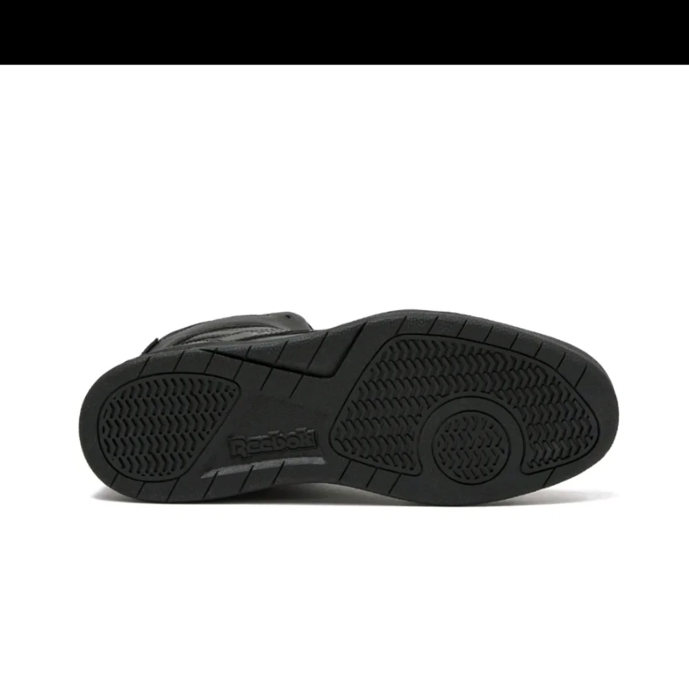 Reebok Royal BB4500 Hi 2 Shoes Leather Basketball Shoes- Black Alloy